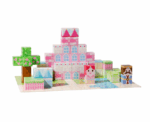 Sweet Castle Minecraft Building Blocks (101 pcs) - Image 