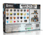 Magnetic Building Blocks Treasure Hunt Minecraft (106 pcs) - Image 