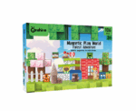 Magnetic Building Blocks Forest Adventure Minecraft (106 pcs) - Image 
