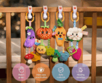 Baby Hanging Rattle Toys - Image 