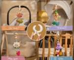 Baby Hanging Rattle Toys - Image 