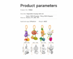 Baby Hanging Rattle Toys - Image 