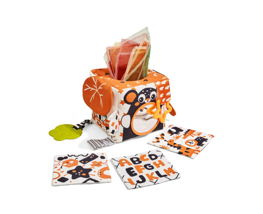 Untitled design - 2026-03-30T141000.529 Baby Sensory Tissue Box Toy - Image 1