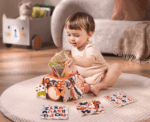 Baby Sensory Tissue Box Toy - Image 