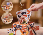 Baby Sensory Tissue Box Toy - Image 