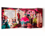 Kids Pop Up Story Cinderella 3D Book - Image 