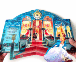 Kids Pop Up Story Cinderella 3D Book - Image 