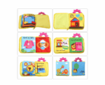 Baby Cloth Busy Book - Image 