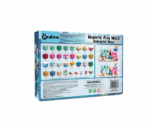 Magnetic Building Block Toy (106 pcs) - Image 