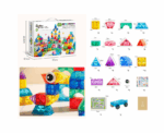 3D Magnetic Thinking Building Block Toy - Image 