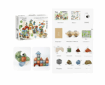 3D Magnetic Thinking Building Block Toy - Image 