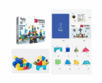 3D Magnetic Thinking Building Block Toy - Image 