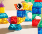 3D Magnetic Thinking Building Block Toy - Image 