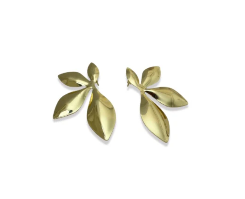 Untitled design (25) Floral Earrings - Image 1