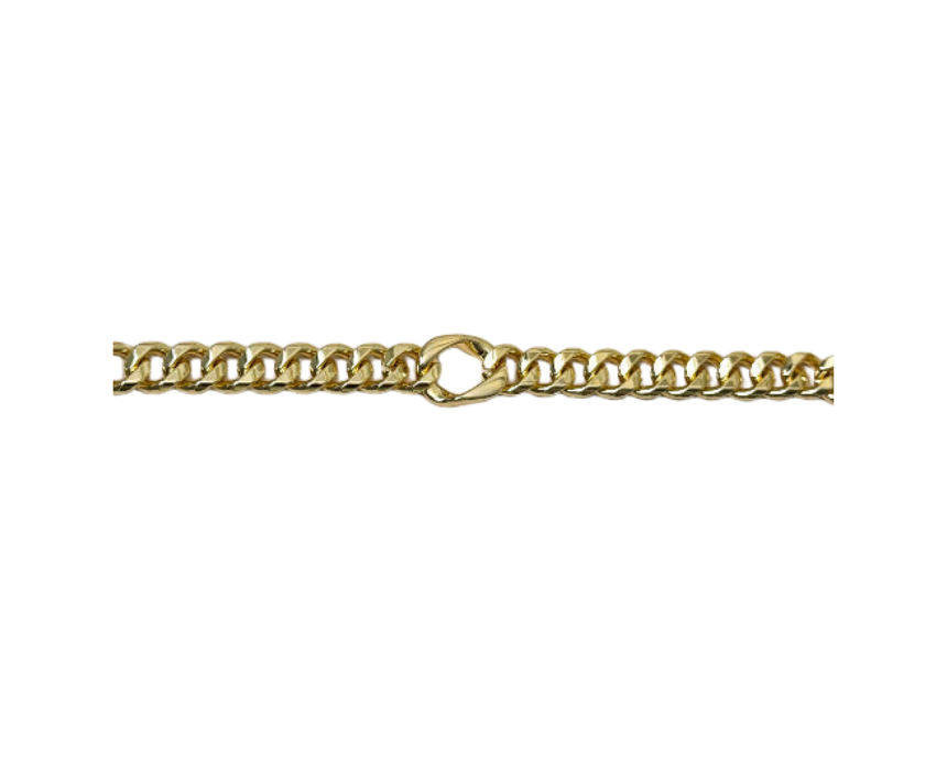 Untitled design (26) Thick Chain Bracelet - Image 1