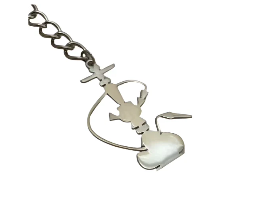 Untitled design (27) Shisha Keychain - Image 1