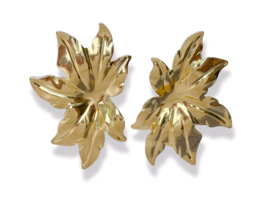 Untitled design (34) Flower Earrings - Image 1