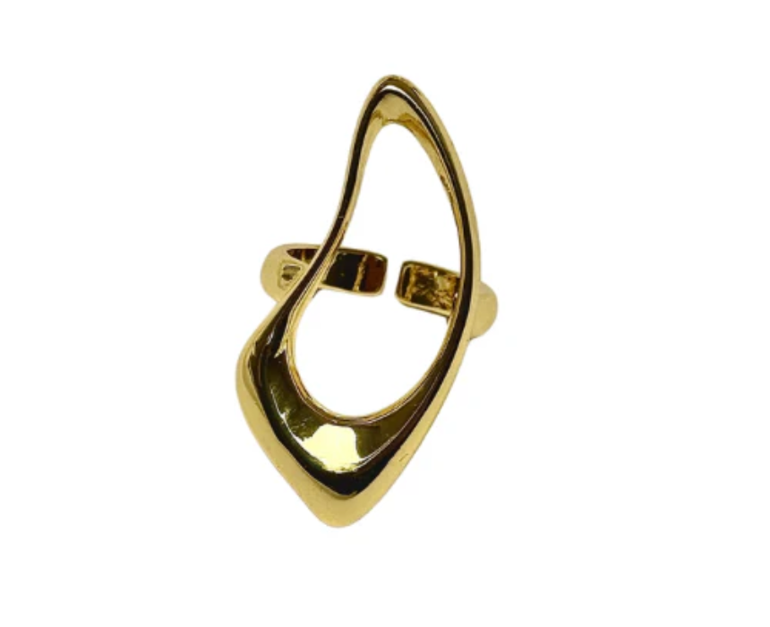 Untitled design (34) Long Oval Ring - Image 1