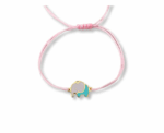 Elephant Enamel Bracelet - Image 