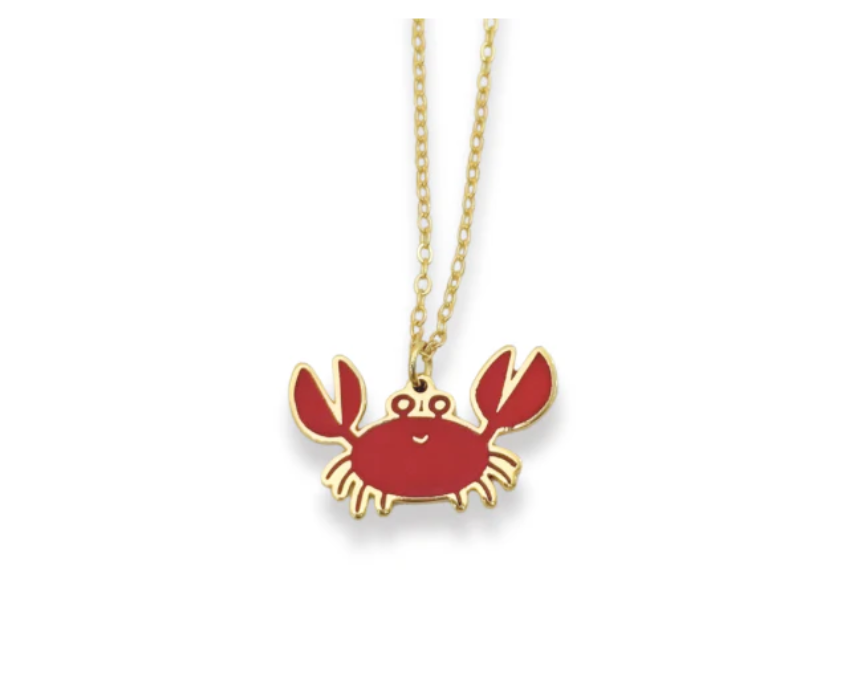 Untitled design (44) Cutie Crab Necklace - Image 1