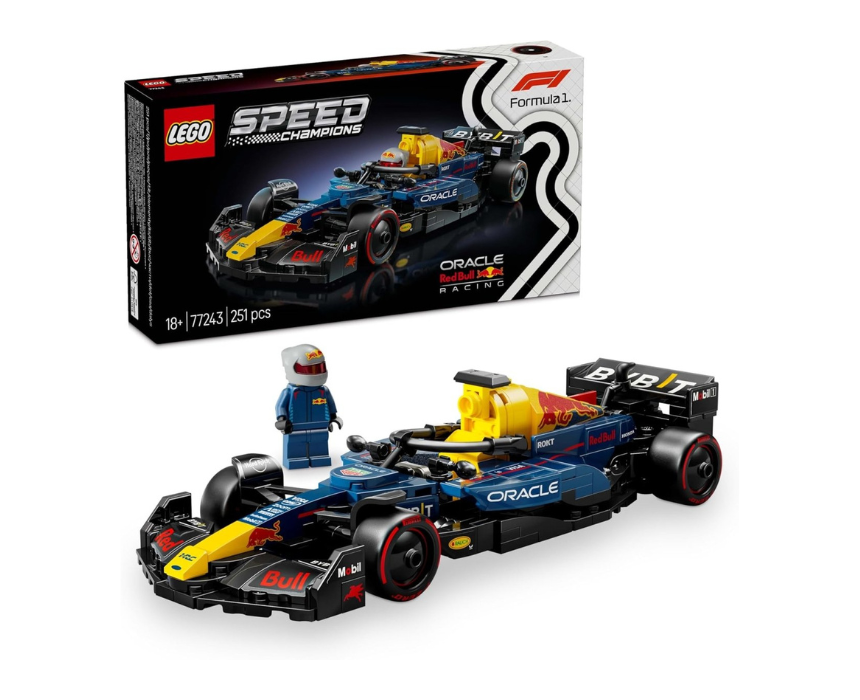 Untitled design (48) Oracle Red Bull Racing RB20 F1 Race Car - Image 1