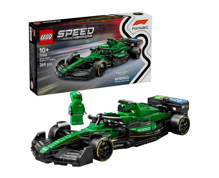 Untitled design (52) Aston Martin Aramco F1 AMR24 Race Car - Image 1