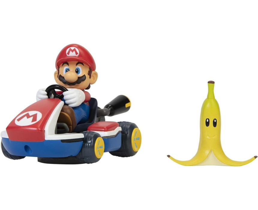 Untitled design (54) Super Mario Kart Spin Out Vehicle - Image 1