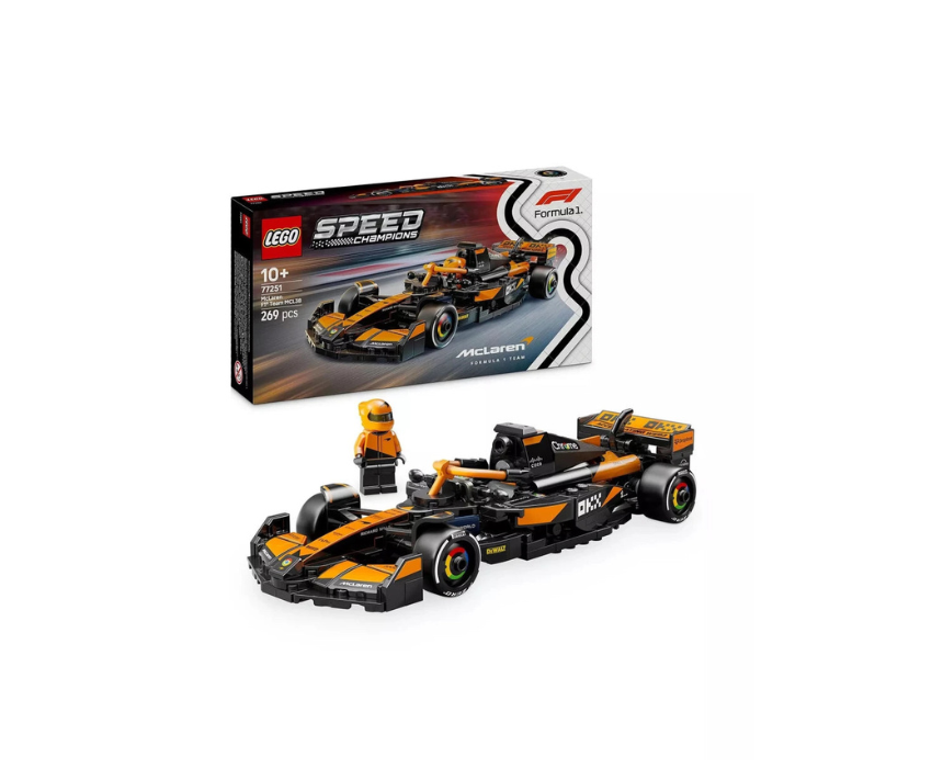 Untitled design (55) McLaren F1 Team MCL38 Race Car - Image 1