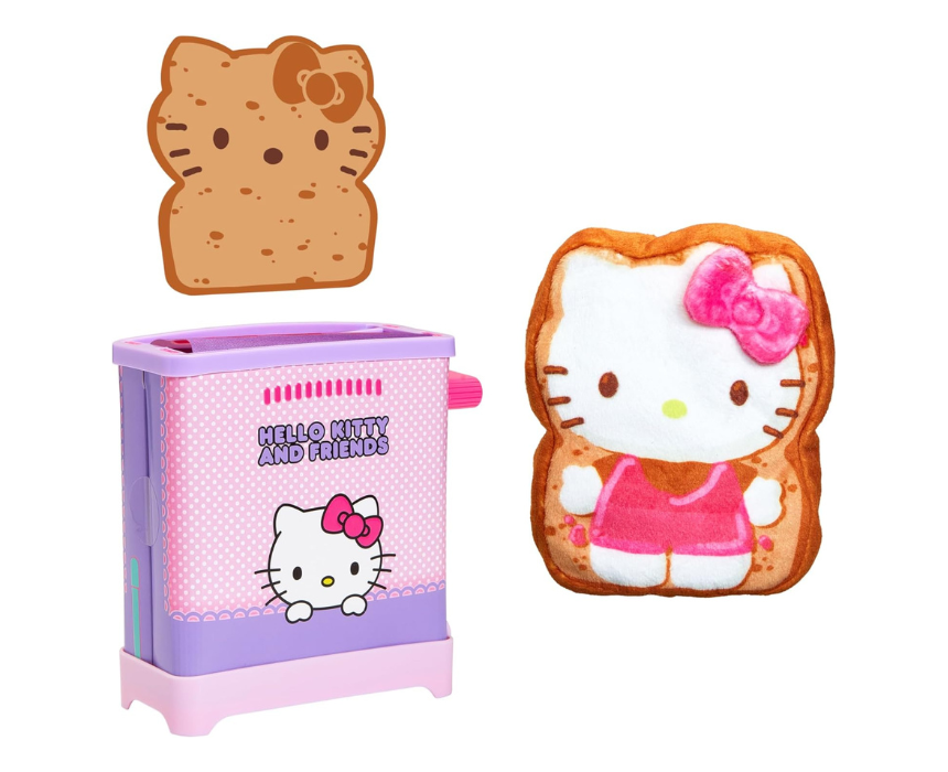 Untitled design (56) Hello Kitty and Friends Toasty Treatz Toaster - Image 1