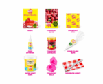 Small Shopping Bag Strawberry Cheesecake - Image 