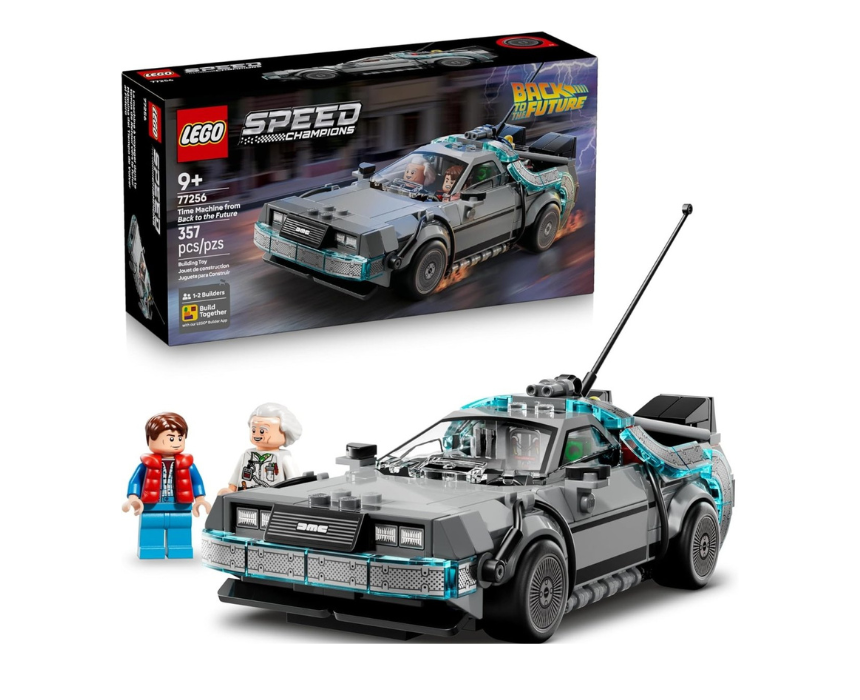 Untitled design (59) Time Machine from Back to the Future - Image 1