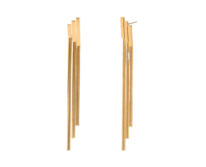 Untitled design (6) Long Earrings - Image 1