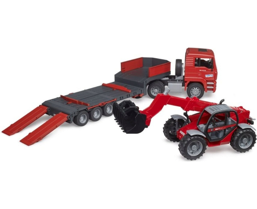 Untitled design (60) Man TGA Low Loader Truck - Image 1