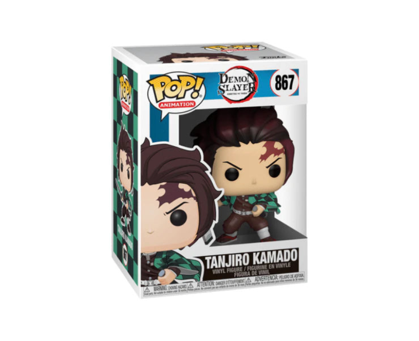 Untitled design (64) Demon Slayer Tanjiro Kamado Vinyl Figure - Image 1