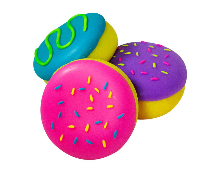 Untitled design (64) Squishyt Fidget Toy Jelly Dohnut - Image 1