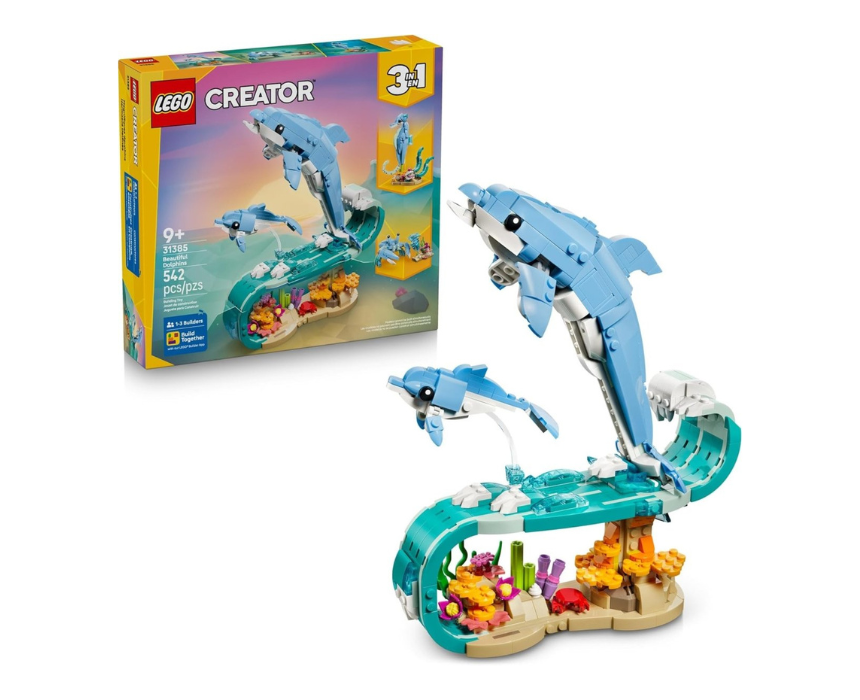 Untitled design (65) Sea Animals Beautiful Dolphins - Image 1