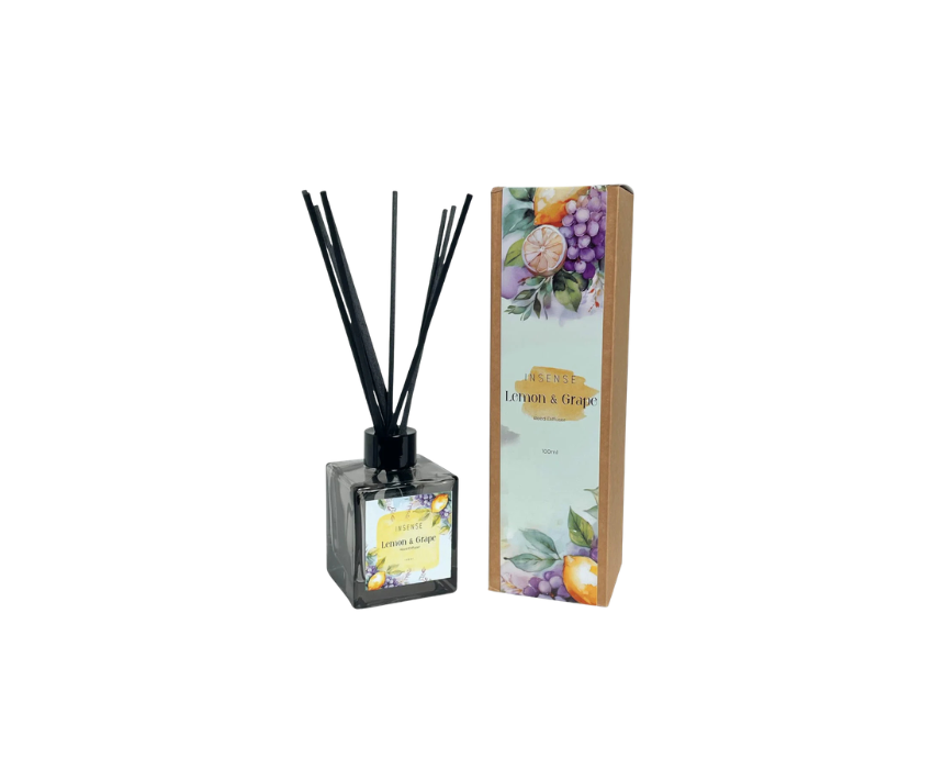 Untitled design Lemon & Grape 100ml - Image 1