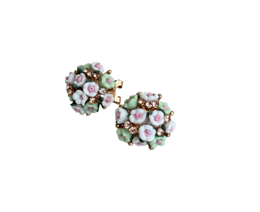 Untitled design (70) Floral Earrings - Image 1