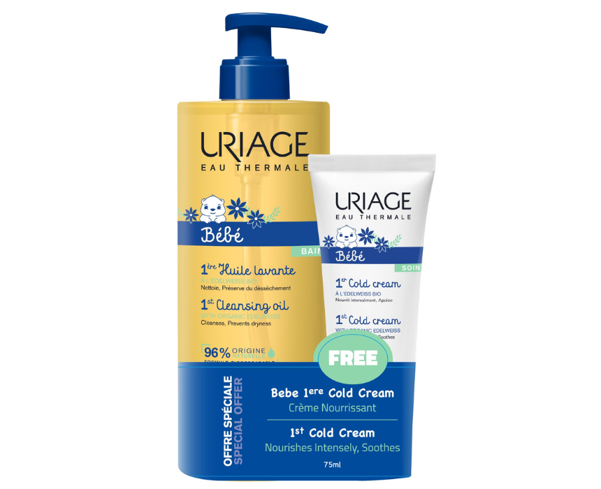 Uriage Baby Cleansing Oil Set Uriage Baby Cleansing Oil Set - Image 1
