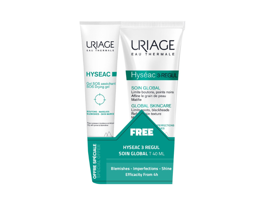 Uriage Hyseac Drying Gel Set Uriage Hyseac Drying Gel Set - Image 1