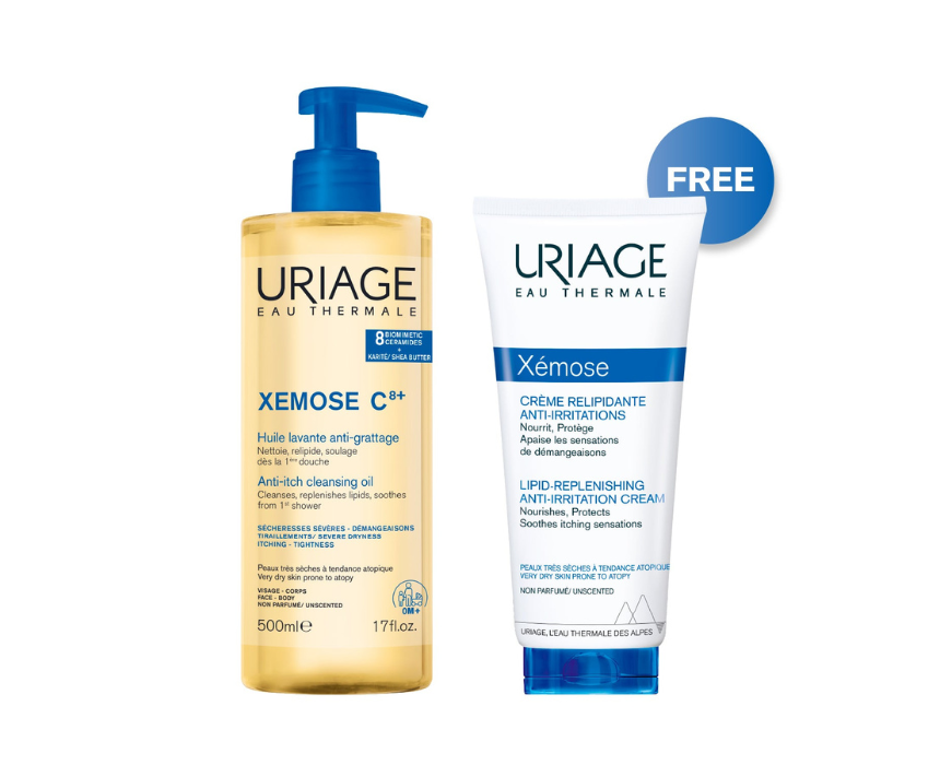 Uriage Xémose Cleansing Oil Set Uriage Xemose Cleansing Oil Set - Image 1