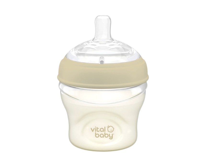 VIT445000_1-768x768 Vital Baby Nurture Breast Like Feeding Bottle - 150ml - Image 1