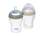 Vital Baby Nurture Breast Like Feeding Bottles - 2 Pack - Image 