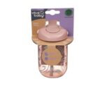 Vital Baby Hydrate Berry Pink Sippy Straw Cup - Image 