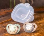 Vital Baby Soothe Airflow Pacifiers - 2 Pack (0-6m) - Image 