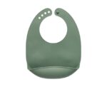 Vital Baby Nourish Mess Catcher Silicone Bib - Image 