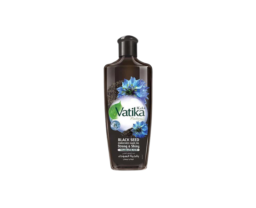 Vatika Hair Oil Black Seed 300 ml Vatika Hair Oil Black Seed 300 ml - Image 1