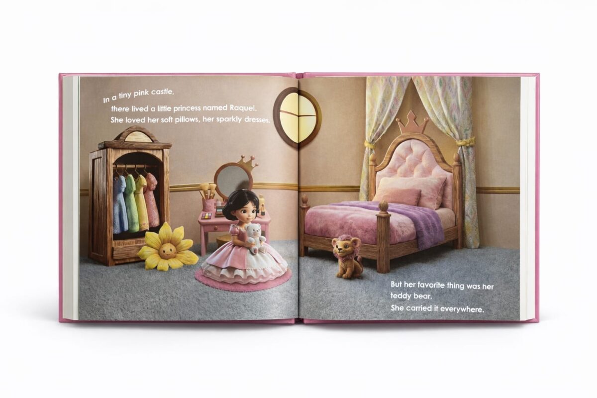 Beyond the Pink Castle Kids Book - Image 