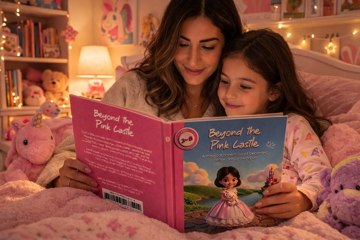 Beyond the Pink Castle Kids Book - Image 