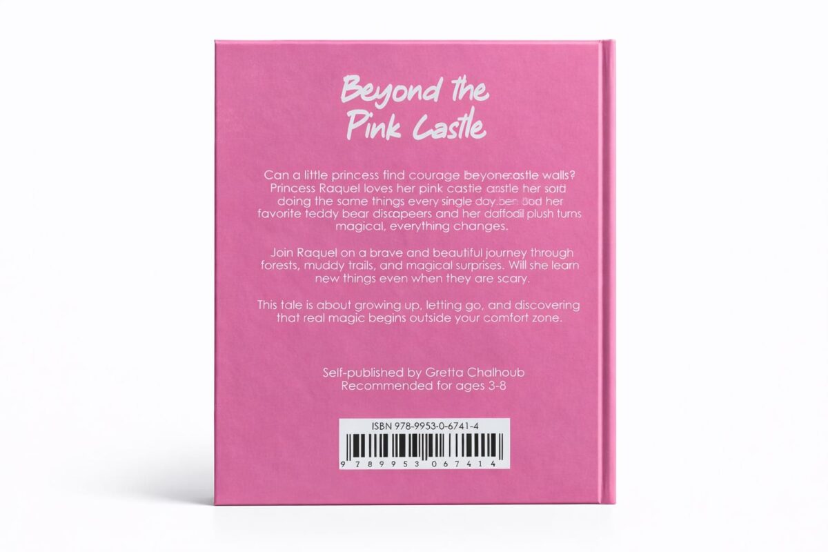 Beyond the Pink Castle Kids Book - Image 